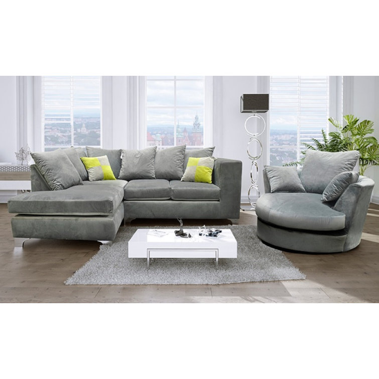 Fairmont Park Fremantle Corner Sofa With Swivel Chair Wayfair.co.uk